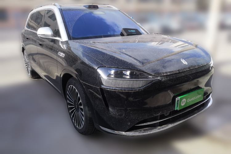 Used Hima AITO M9 2024 Range-Extended Ultra Version 42 kWh 6-Seater Model Front Right 45 Deg