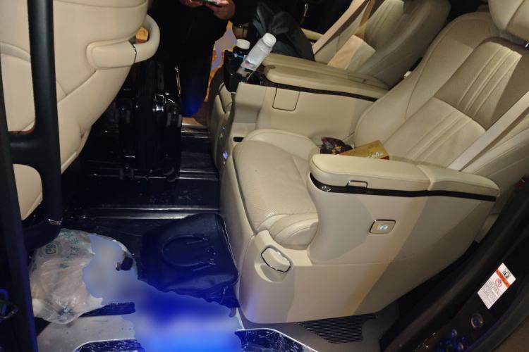 Used Toyota Alphard 2021 Dual-Engine 2.5L Prestige Edition