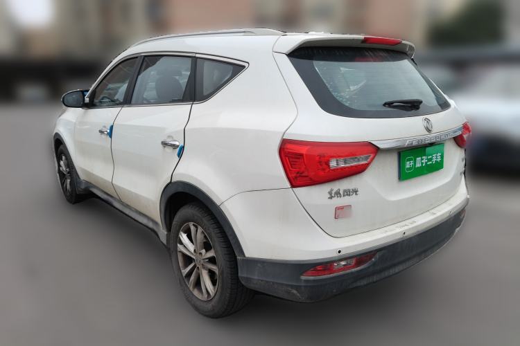 Used Dongfeng Fengon 580 2016 1.8L Manual Comfort Model
