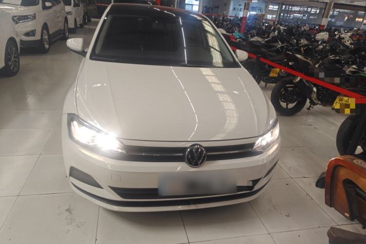 Used Volkswagen Polo 2021 Plus 1.5L Automatic Panoramic Enjoyment Edition Front