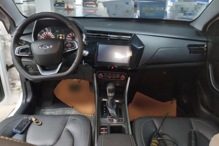 Used Chery Tiggo 3X 2021 PLUS 1.5L CVT Thrilling Red Date Edition Center Console