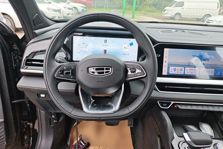 Used Geely Auto Monjaro L 2024 2.0TD DCT EVO Two-Wheel Drive Long-Range Version Steering Wheel