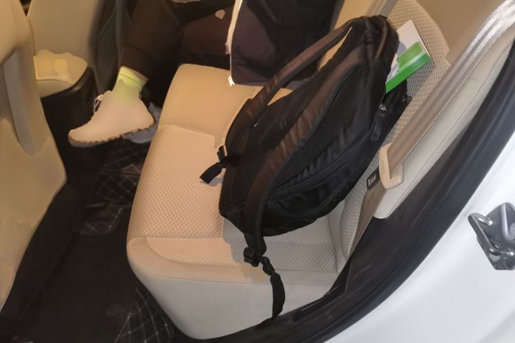 Used Ford Escort 2015 1.5L Automatic Comfort Edition Left Rear Seat