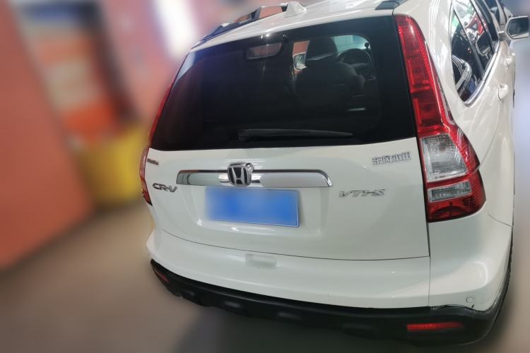 Used Honda CR-V 2010 2.4L Automatic Four-Wheel Drive Prestige Edition Rear