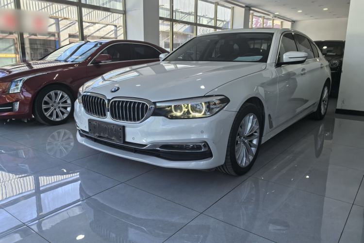Used BMW 5 Series 2019 525Li Luxury Package Guazi used car, China used car export, Used car for sale, Used cars, Cheapest cars for sale