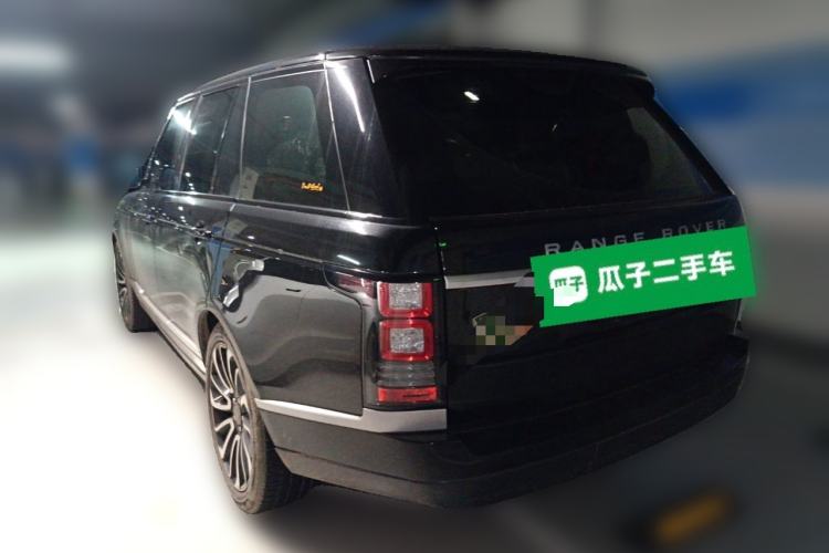 Used Land Rover Range Vogue 2015 3.0 V6 U.S.-Spec Executive Edition Rear Left 45 Deg