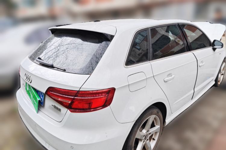 Used Audi A3 2019 Sportback 35 TFSI Fashion Edition China VI Emission Standard