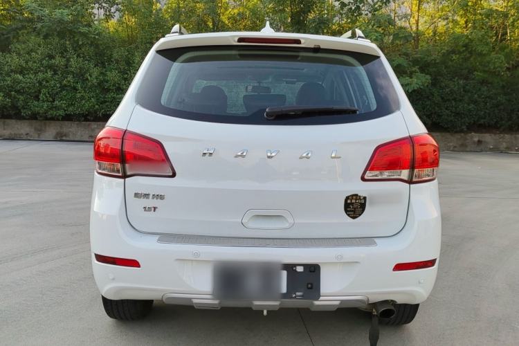 Used Haval H6 2016 Upgraded Model 1.5T Automatic Two-Wheel Drive Elite Version