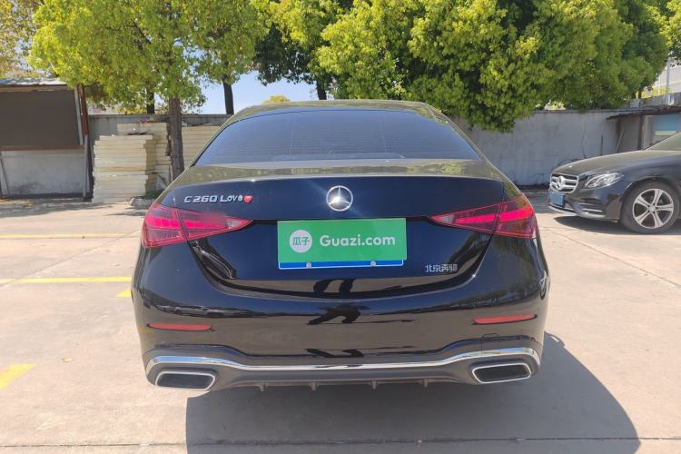 Used Mercedes-Benz C-Class 2025 Facelift C 260 L Sport Edition Rear