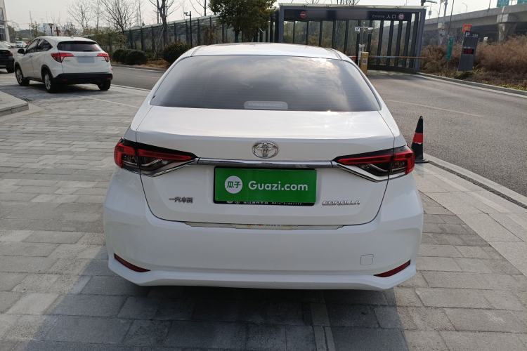 Used Toyota Corolla 2022 TNGA 1.5L CVT Pioneer Edition
