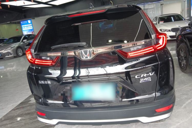 Used Honda CR-V 2021 240TURBO CVT 2WD Fashion Edition Rear