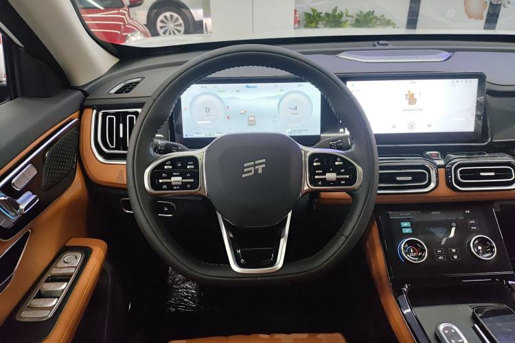 Used JETOUR Shanhai L7 2024 1.5T 120km MAX+ 7-Seater Steering Wheel