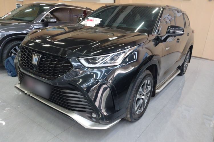 Used Toyota Crown Kluger 2023 2.5L HEV Two-Wheel Drive Entry Version (5 Seats)