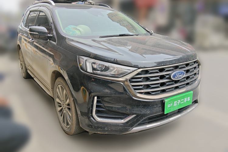 Used Ford Edge 2021 PLUS EcoBoost 245 Two-Wheel-Drive Titanium 7-Seater