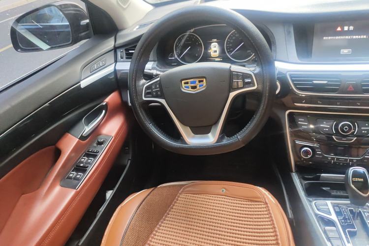 Used Geely Auto Emgrand GT 2015 1.8T Flagship Model Steering Wheel