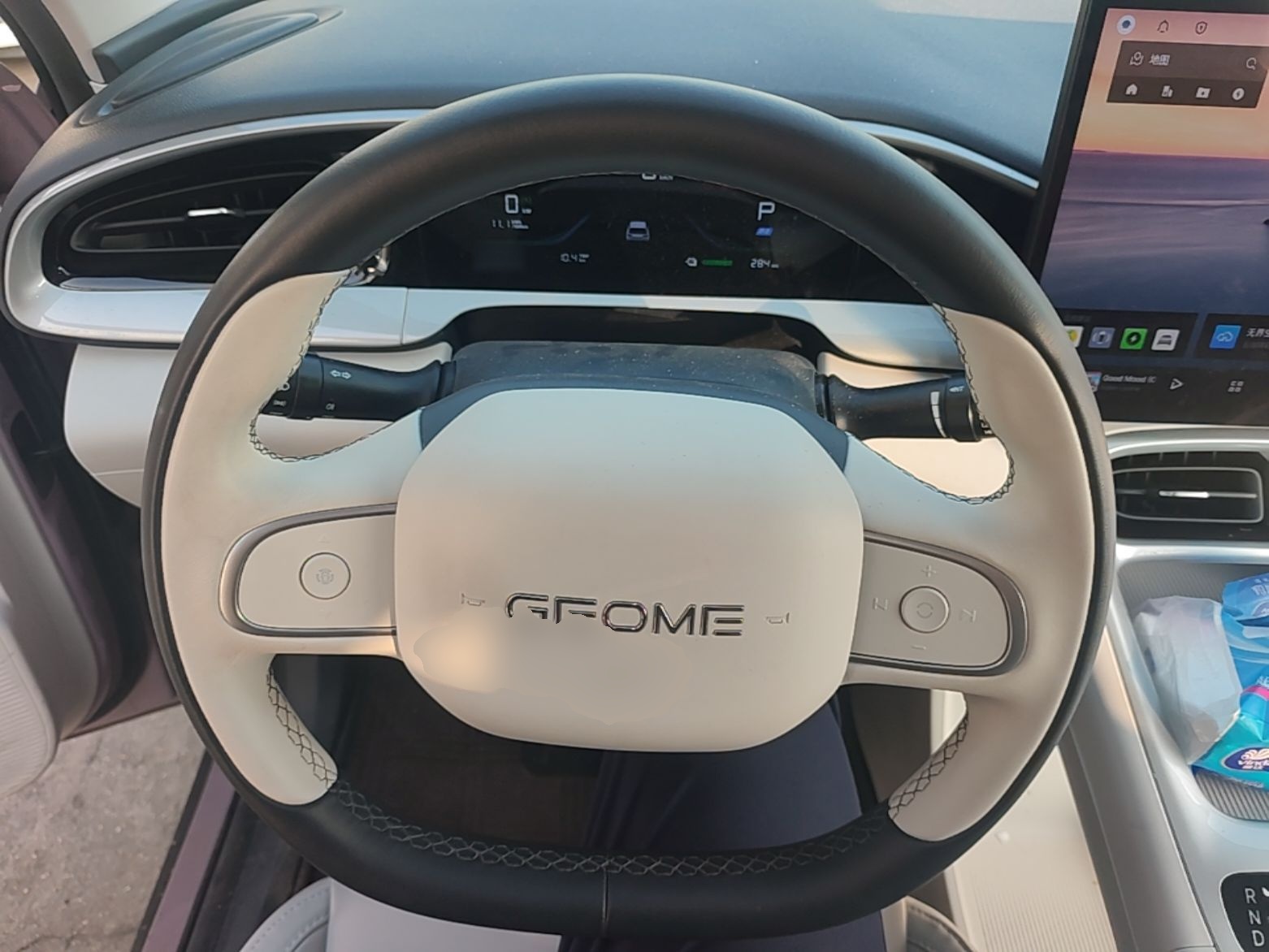 Geely Galaxy Geome 2025 410 km Free Version — снимка 13
