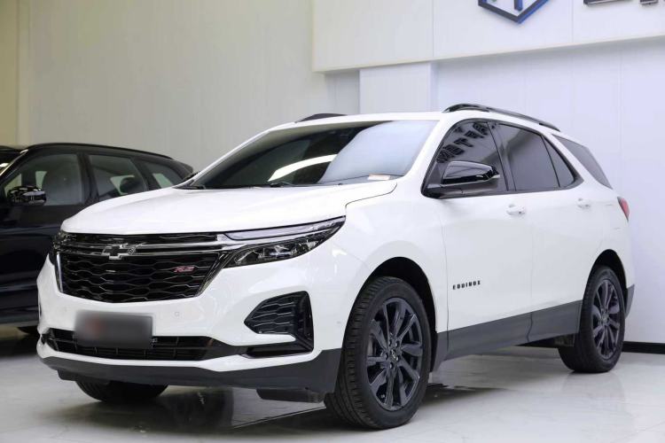 Used Chevrolet Equinox 2022 Mild Hybrid 550T RS Four-Wheel Drive Intelligent Guardian Edition
