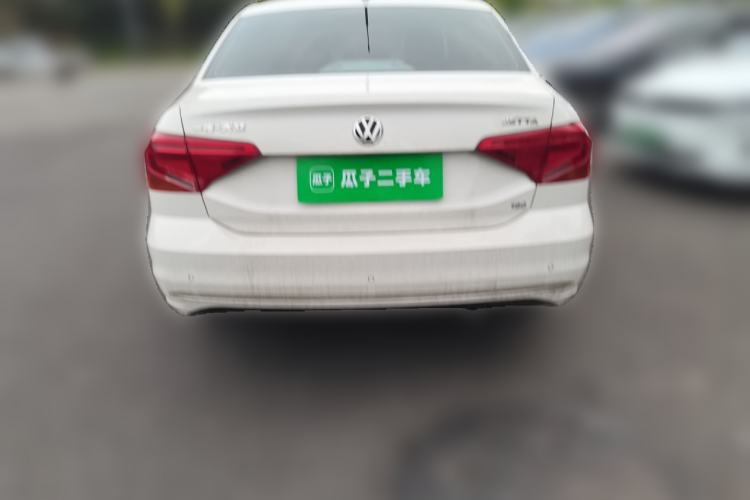 Used Volkswagen Jetta 2017 1.5L Manual Comfort Model Rear