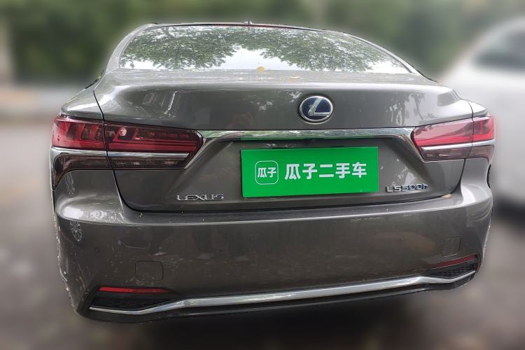 Used Lexus LS 2018 500h Executive Edition China V Standard Rear