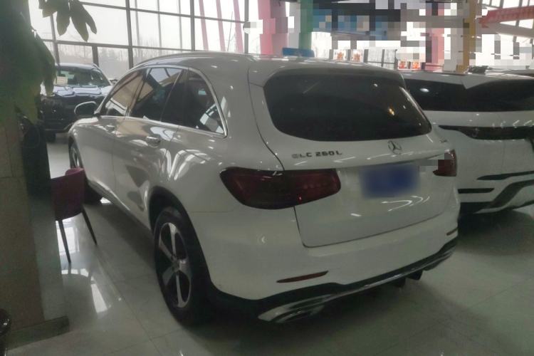 Used Mercedes-Benz GLC 2022 Facelifted GLC 260 L 4MATIC Dynamic Edition Rear Left 45 Deg