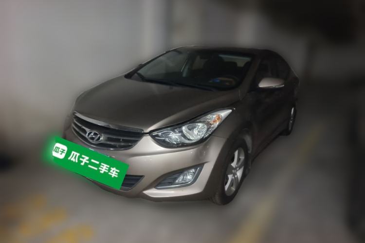 Used Hyundai Elantra (5th Generation / Langdong) 2013 1.6L Automatic Leading Model