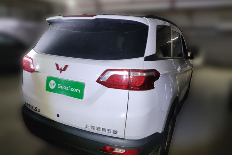 Used Wuling Hongguang S3 2019 1.5L Manual Standard Version China VI Standard