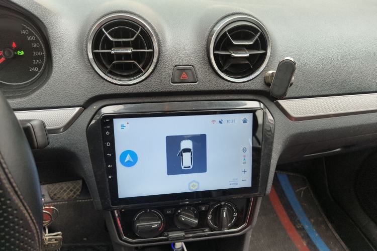 Used Volkswagen Jetta 2019 Dream Edition 1.5L Automatic Comfort Version Audio And AC Panel