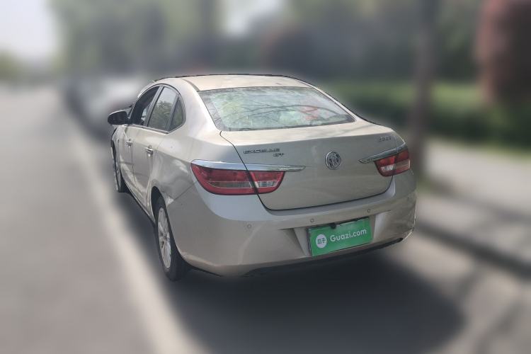 Used Buick GT 2012 GT 1.6L Automatic Fashion Edition Rear Left 45 Deg