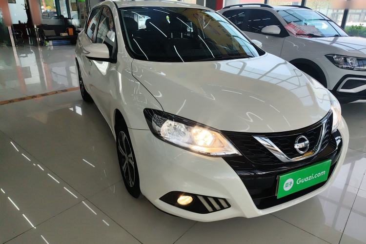 Used Nissan Tiida 2019 1.6L CVT Smart Drive Version China VI Standard Front Right 45 Deg