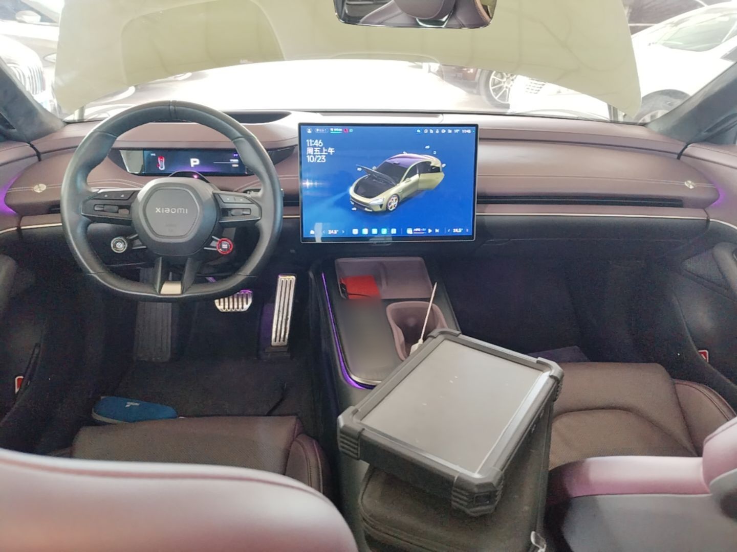 Xiaomi Auto SU7 2024 Four-Wheel Drive Ultra-Long Range Advanced Intelligent Driving Max Edition — снимка 12