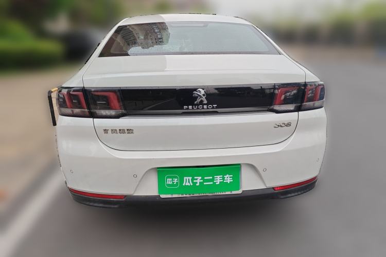 Used Peugeot 308 2019 1.6L Automatic Luxury Version China V Standard Rear