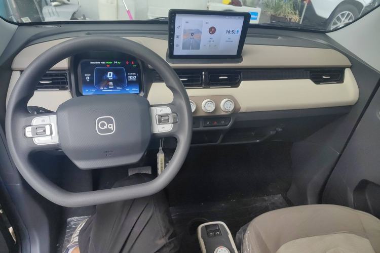 Used Chery New Energy QQ Ice Cream 2024 Edition Youth Version 205km Sundae