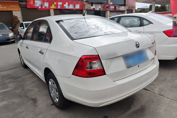 Used Skoda Rapid 2016 1.4L Manual Front-Wheel Drive Model