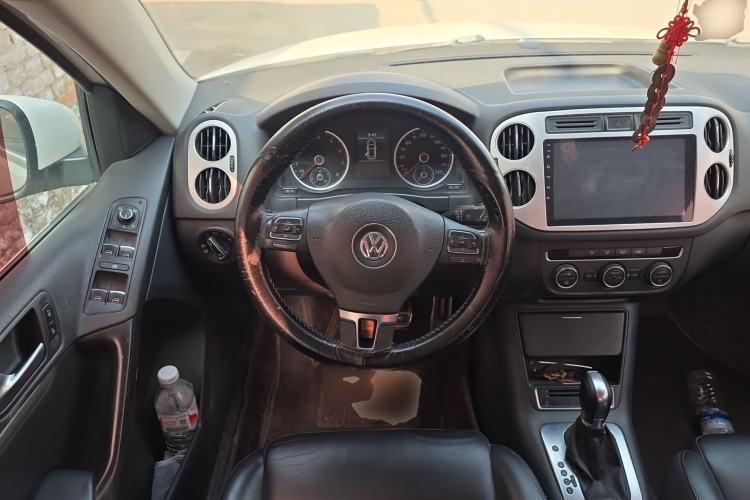 Used Volkswagen Tiguan 2015 1.8TSI Automatic Two-Wheel Drive Comfort Edition Steering Wheel