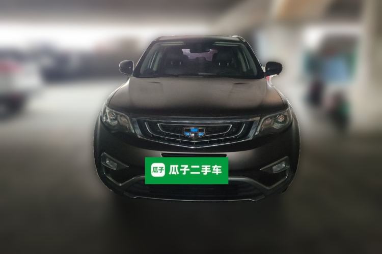 Used Geely Auto Emgrand X7 Sport 2016 1.8TD Automatic Smart Model Front