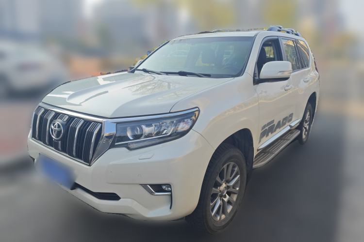Used Toyota Prado 2018 3.5L Automatic TX-L with Rear-Mounted Spare Tire