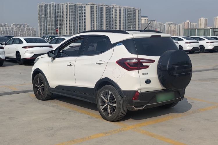 Used BYD Yuan New Energy 2018 EV360 Smart Connected Cool Model