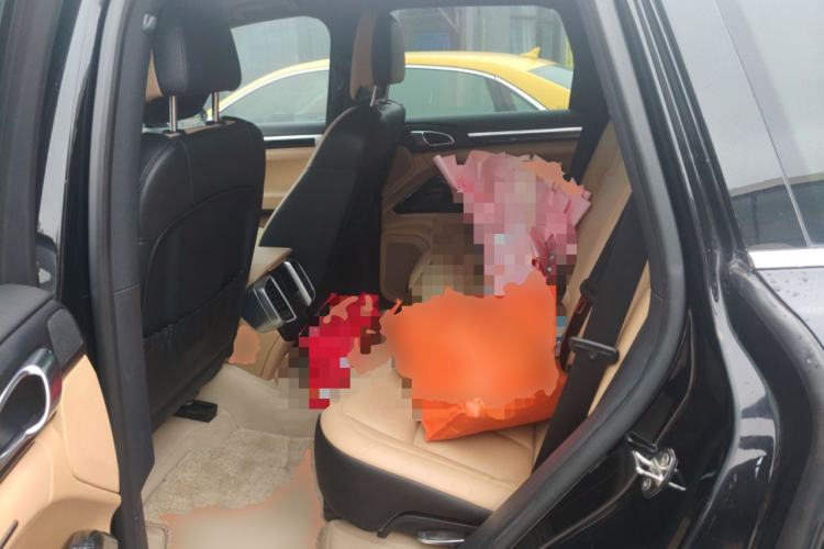 Used Porsche Cayenne 2016 Cayenne 3.0T Left Rear Seat