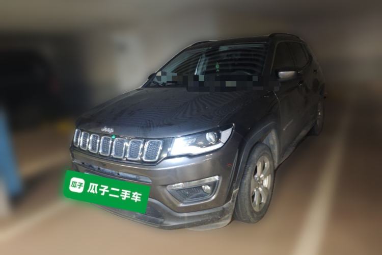 Used Jeep Compass 2019 200T Automatic Family Edition - Connected Large Screen Version
