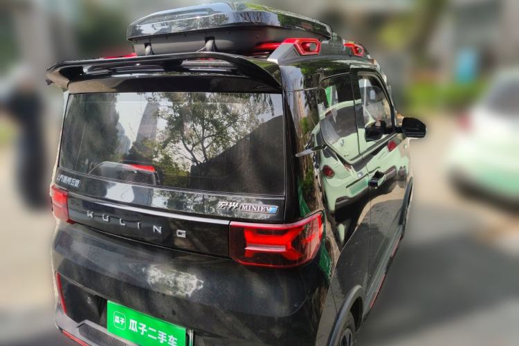 Used Wuling Hongguang MINIEV 2022 GAMEBOY 300km Enthusiast Model with Lithium Iron Phosphate Rear Right 45 Deg