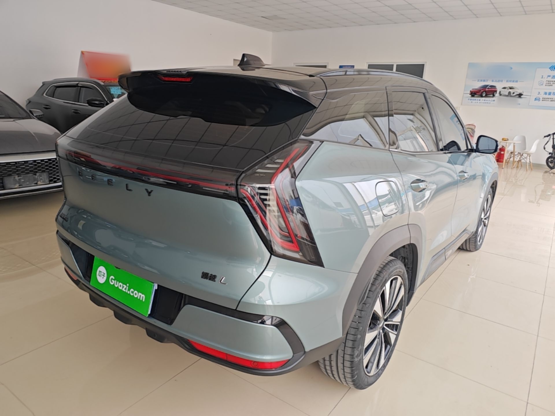 Geely Auto FX11 2025 4th Generation 1.5TD DCT Jinxiu — снимка 6