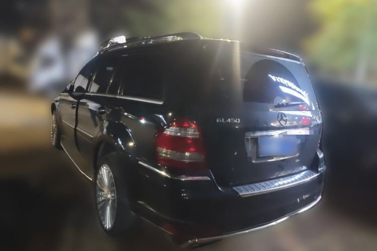 Used Mercedes-Benz GL-Class 