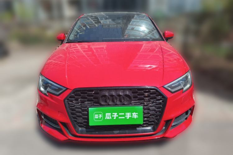 Used Audi A3 2018 30th Anniversary Edition Limousine 35 TFSI Fashion Model Front