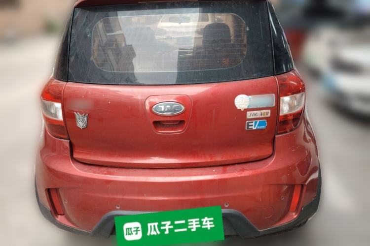 Used JAC Group iEV6E 2018 Sport Edition iEV6E Luxury Smart Enjoyment Version Rear