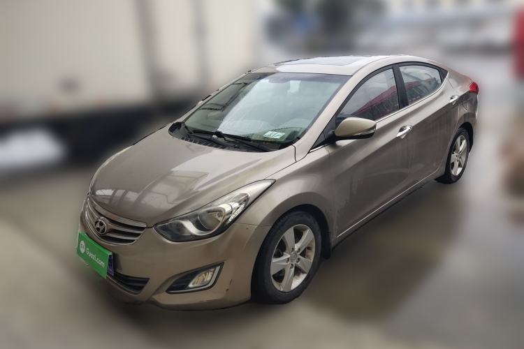 Used Hyundai Elantra (5th Generation / Langdong) 2012 1.6L Manual Leading Model