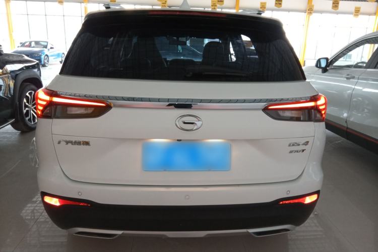 Used GAC Trumpchi GS4 2022 270T Automatic Smart Drive Navigation Edition (Upgraded Version) Rear