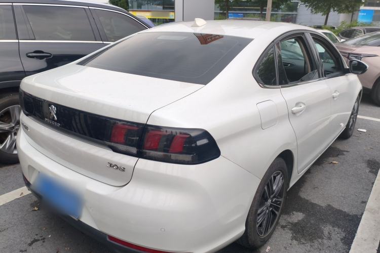 Used Peugeot 308 2019 1.6L Automatic Luxury Version China V Standard Rear Right 45 Deg