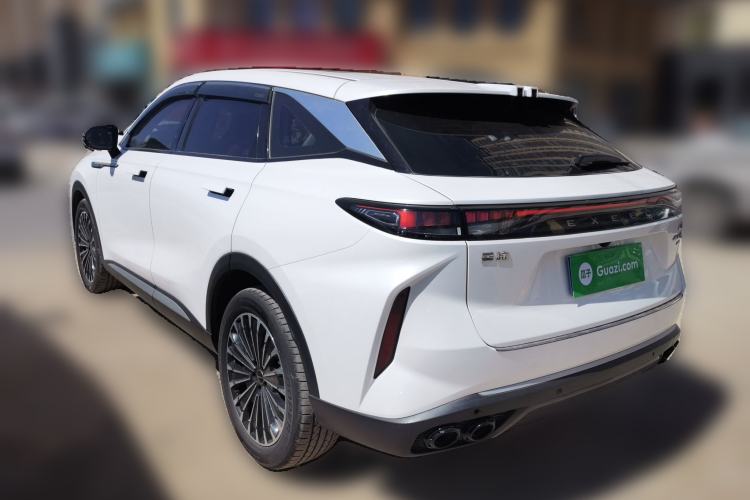 Used EXEED Stellar 2023 400T Four-Wheel Drive Premium Flying Fish Edition Rear Left 45 Deg