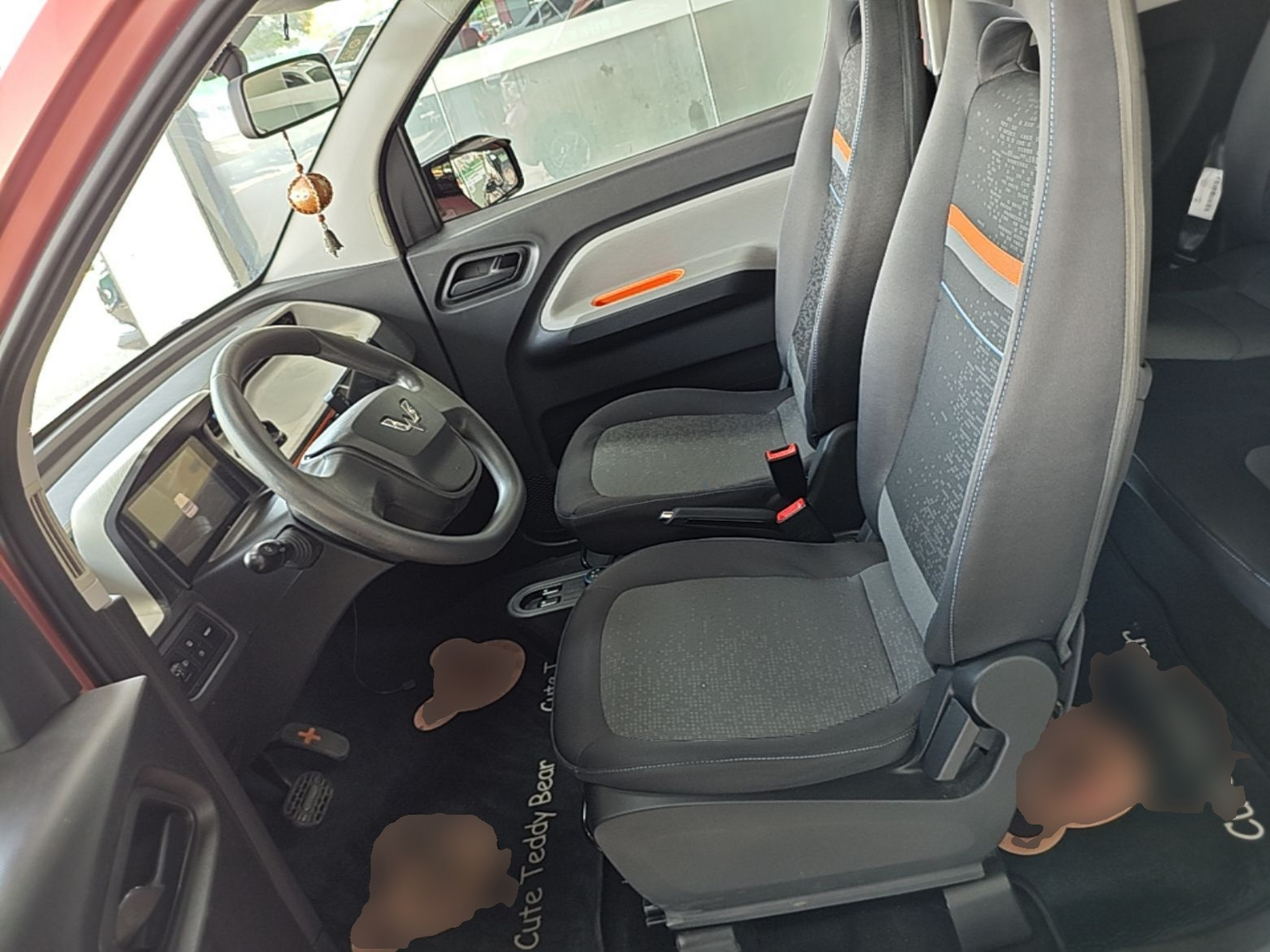 Interior delantero