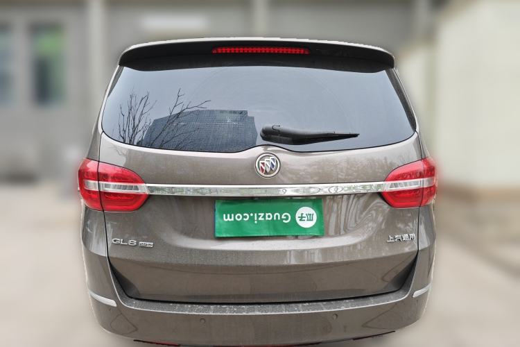 Used Buick GL8 2017 25S Luxury Version China V Standard Rear